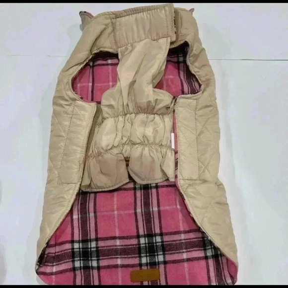 Dog 🐶 Jacket!  Reversible, Waterproof, Windproof size Large - Picture 6 of 11